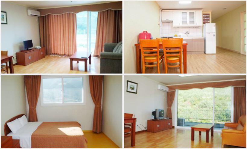 Muju Ilsung Condo Exterior foto