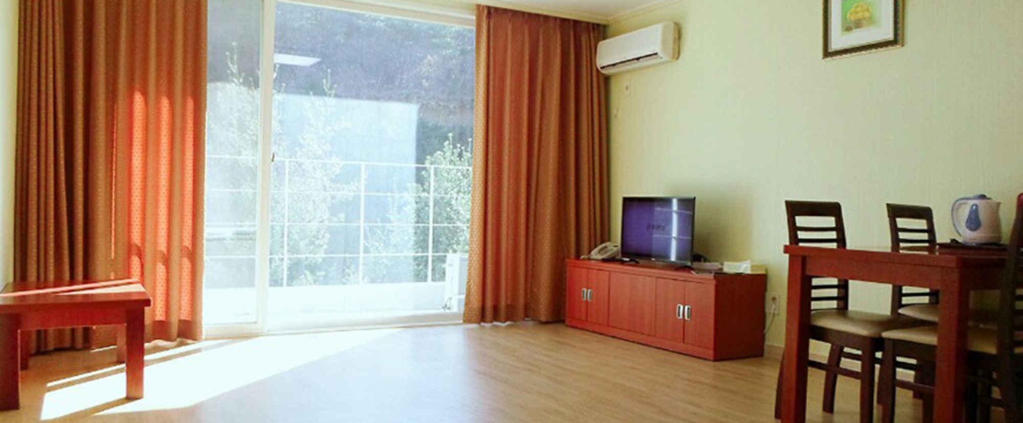 Muju Ilsung Condo Exterior foto